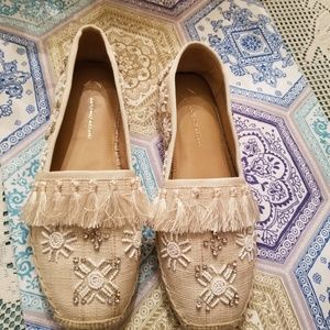 ANTONIO MELANI Shoes - Antonio Melani Fringed Flats ANTONIO MELANI Shoes - Antonio Melani Fringed Flats